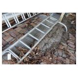 7' Aluminum Ladder w/ Stabilizer