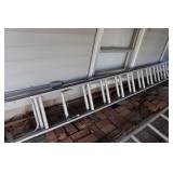 24' Aluminum Extension Ladder