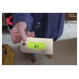 Wood Folding Clothes Drying Rack