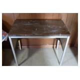 Metal Typewriting Table