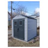 Duramax 7' x 7' Lawn/Storage Shed