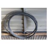 Partial Roll of Chicken Wire