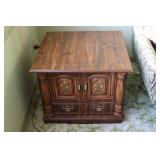 Pressed Wood End Table