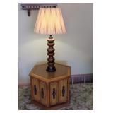 End Table & Table Lamp