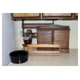 Spice Racks & Utensils