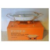 Vintage Pyrex Cinderella Divided Serving Dish