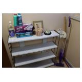 Metal Shelf & Cleaners