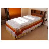 Eastman House Twin Bed & Box Spring