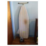 Ironing Board & Iron