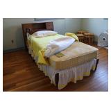 Eastman House Twin Bed & Box Springs