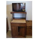 Microwave & Stand