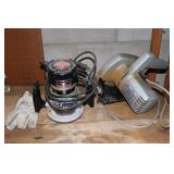 Router & Circular Saw