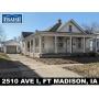 BANK OWNED REAL ESTATE - FT MADISON, IA