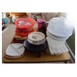 Coffee Tumblers, Cutting Boards & Dessert Carriers