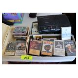Cassette Tapes & Player