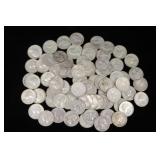 Silver Washington Quarters