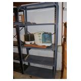 6' Metal Shelf  & Contents