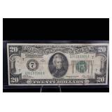 1928 $20 Federal Reserve Note