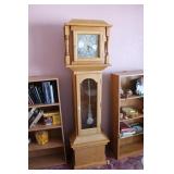 Oak Grandmother Kit Clock