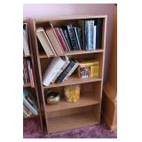 Bookcase & Books
