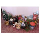 Large Lot of Christmas decorations