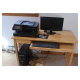 Compaq Presario Desktop Computer w/  HP Printer