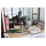 Grilling Tools, Crockpot, Baking Dish