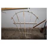 Cast Iron Lawn Trellis