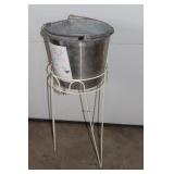Plant Stand & Bucket