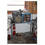 Hardware Organizers & Metal Shelf