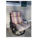 Swivel Patio Rocker .