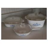 Corning ware Casserole Dishes