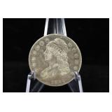 1834 Silver Capped Bust Half Dollar