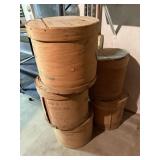 Vintage Wood Pasteurized Milk Tubs