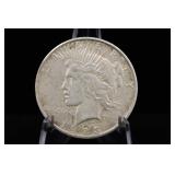 1923 Silver Peace Dollar