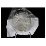 Uncirculated 2003 $1 Silver American Eagle