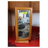 Tabletop Jewelry Cabinet