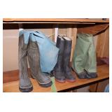 Hip waders & Boots