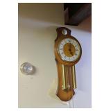 Barometer & Tempest Fuget Clock