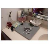 Bathroom Scale, Lotions, & Nightlights