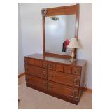 6 Drawer Dresser w/ Mirror