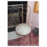 Vintage Wire Ice Cream Chair