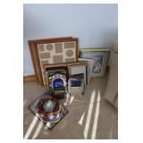 Empty Picture Frames & Wall Art