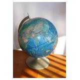 Durand McNally World Globe