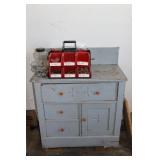 Antique Washstand & Hardware