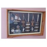 Framed Nautical Knots