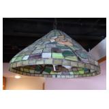 Hanging Stain glass Lamp