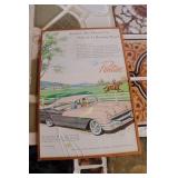 Framed Pontiac1956 Advertisement