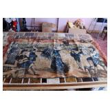 Vintage 31' x 38'' Tapestry