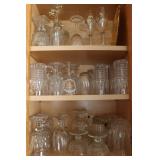 Fostoria & Stem  Glassware